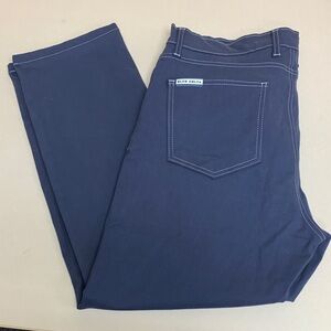 Tom James Blue Delta Men's Dark Blue Custom Jeans.